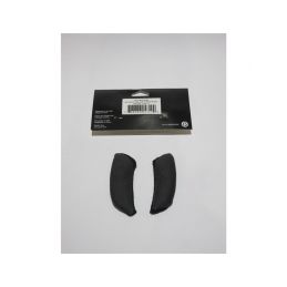 GIRO Switchblade cheek pad set-blk/grey-thin - 1