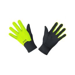 GORE M GTX Infinium Gloves-black/neon yellow-10 - 1