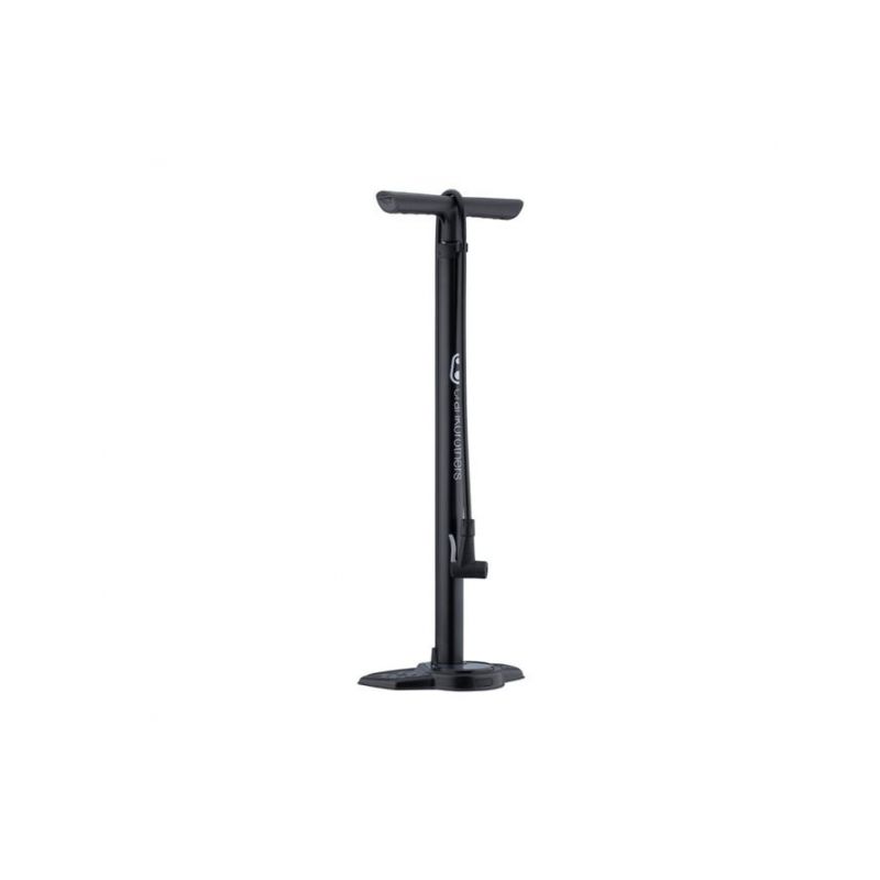 CRANKBROTHERS Sapphire Floor Pump Midnight Edition - 1 CRANKBROTHERS Sapphire Floor Pump Midnight Edition - 1