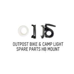 BB Outpost Bike Camp Light Spare Parts - 1