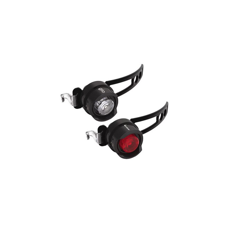 Bontrager Set předního a zadního světla Glo a Ember. - 1 Bontrager Set předního a zadního světla Glo a Ember. - 1