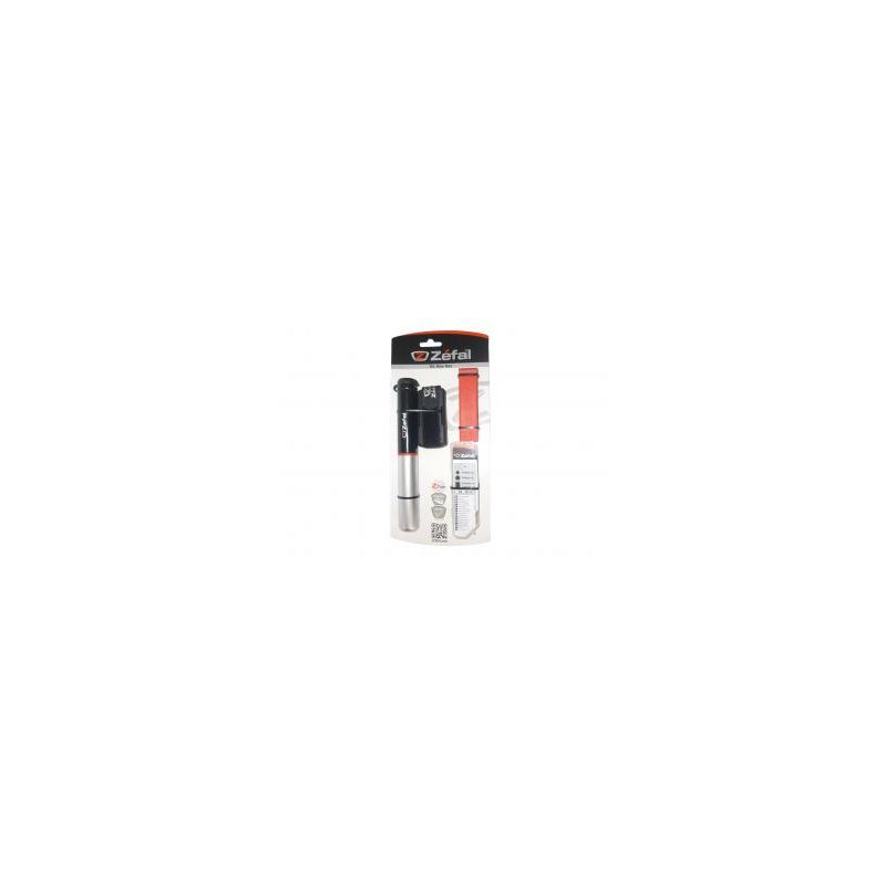 Zefal pumpa AirProfil FC01+lep+mont sada - 1 Zefal pumpa AirProfil FC01+lep+mont sada - 1