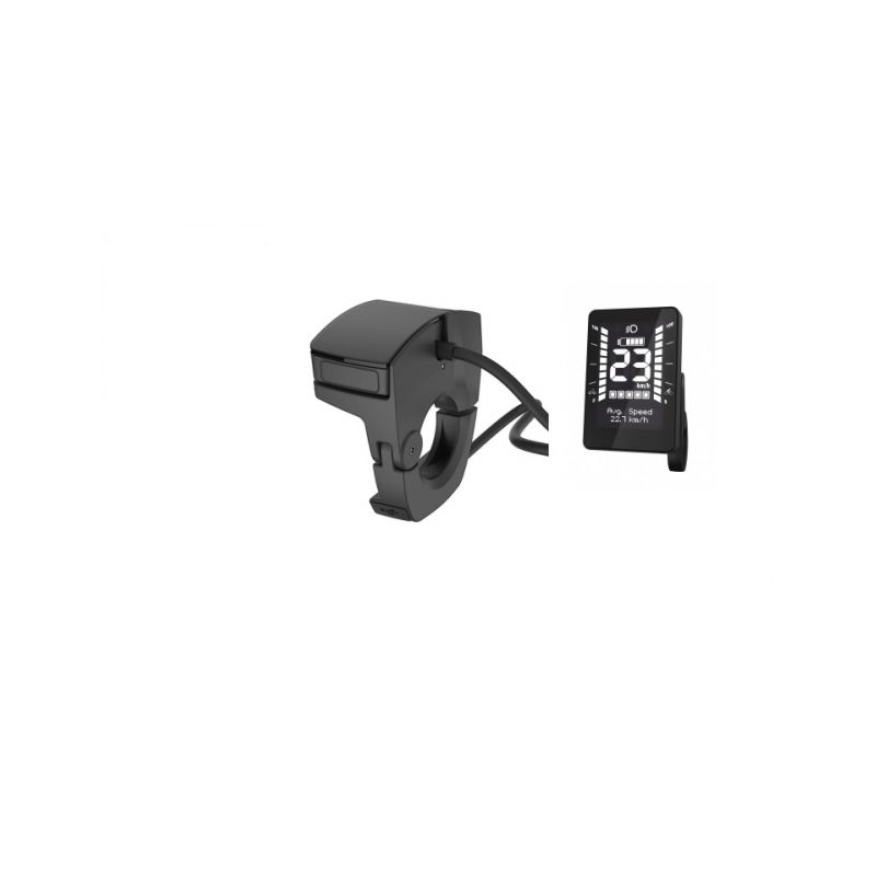 BMZ Brose Display s USB + ovládání - 1 BMZ Brose Display s USB + ovládání - 1