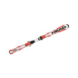 HEAD Lyže Supershape team 127cm Set - 1