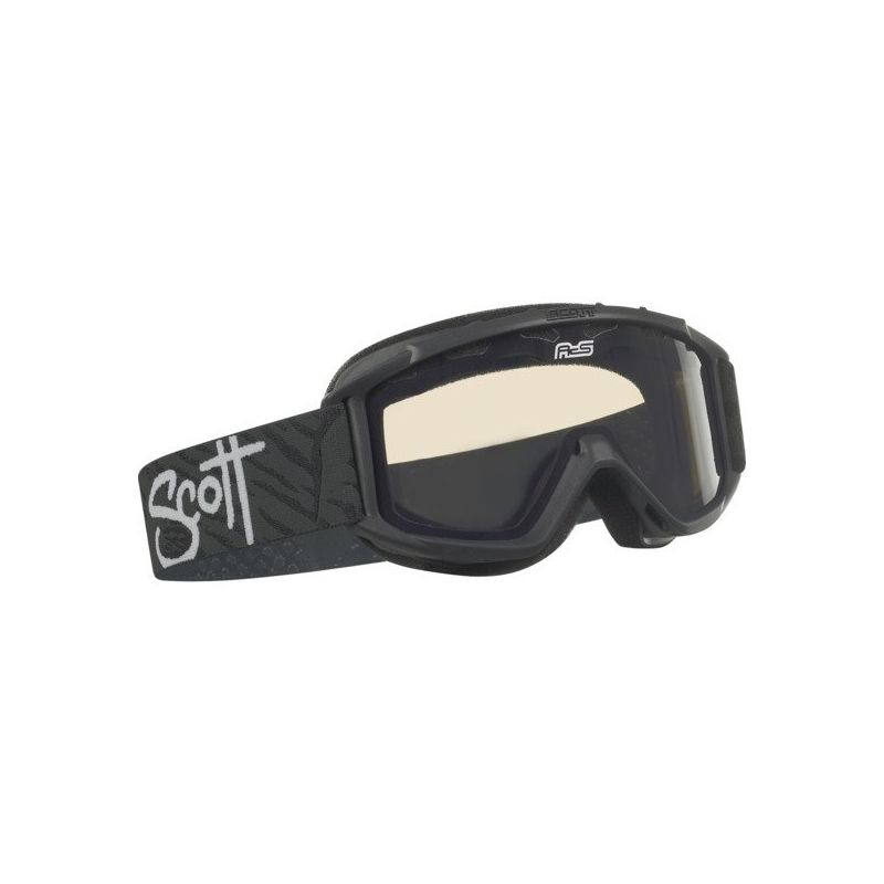 SCOTT Brýle JR Hook UP INJ ACS black - 1 SCOTT Brýle JR Hook UP INJ ACS black - 1