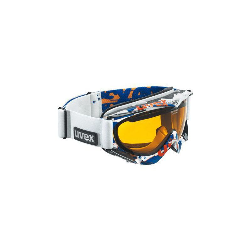 UVEX Brýle  Apache Style white blue orange - 1