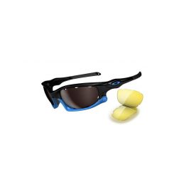 OAKLEY brýle Split Polished Black - 1