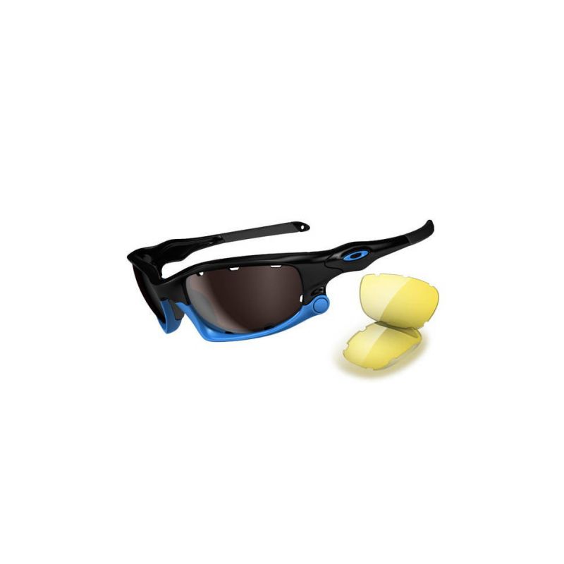 OAKLEY brýle Split Polished Black - 1