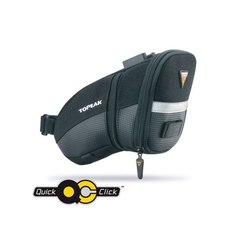 TOPEAK brašna pod sedlo Aero Wedge Pack Quick Click - 1