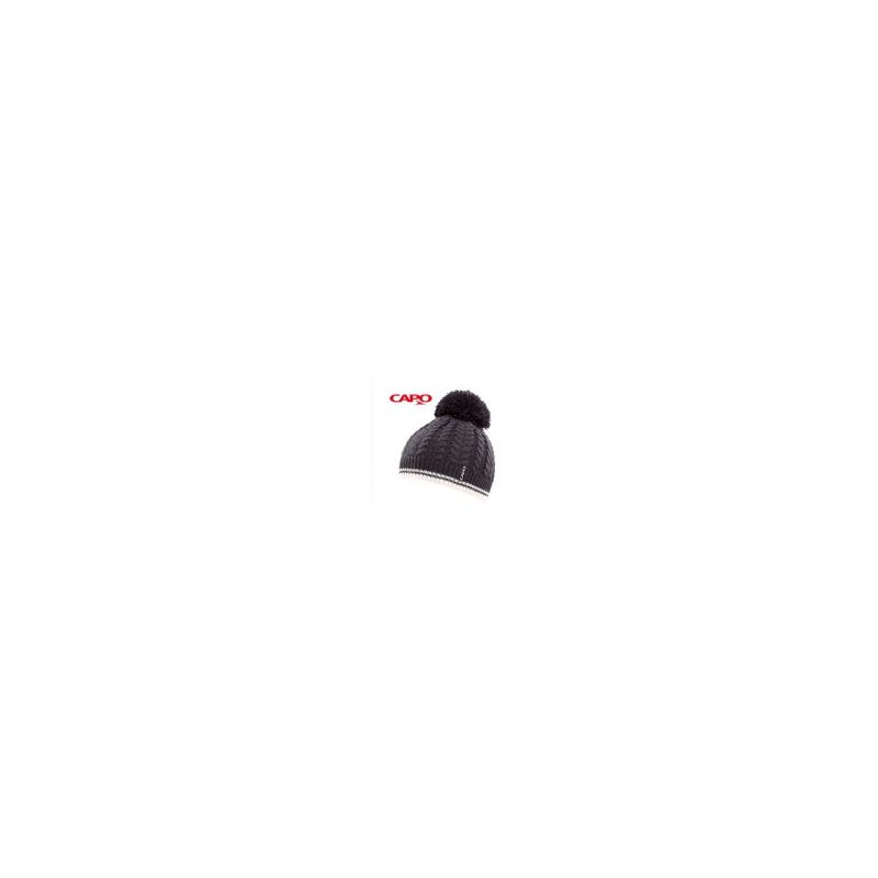 CAPO Čepice Knitted Cap w. pompon - 1