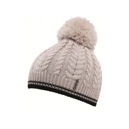 CAPO Čepice Knitted Cap w. pompon - 1