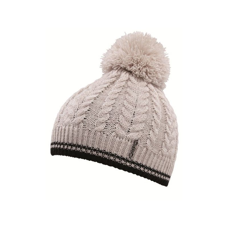 CAPO Čepice Knitted Cap w. pompon - 1 CAPO Čepice Knitted Cap w. pompon - 1