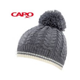 CAPO Čepice Knitted Cap w. pompon - 1