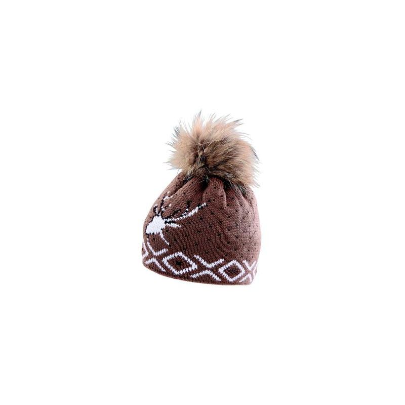 CAPO Čepice Knitted Cap Tradition w. pompon - 1