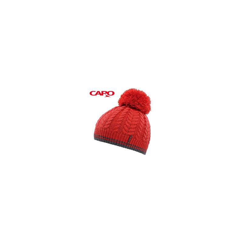 CAPO Čepice Knitted Cap w. Pompon - 1