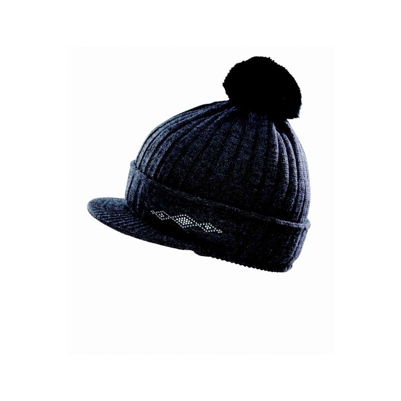 CAPO Čepice Beanie with Pompon - 1