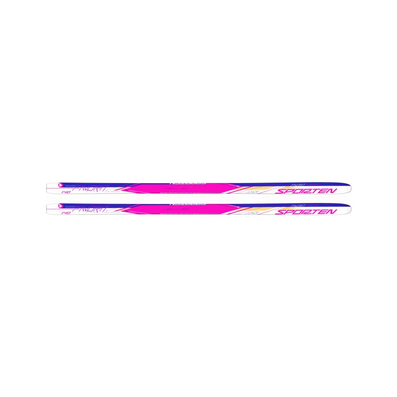 SPORTEN běžky Favorit girl Jr Wax 160cm - 1 SPORTEN běžky Favorit girl Jr Wax 160cm - 1