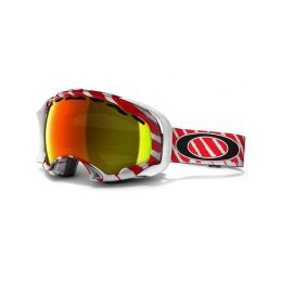 OAKLEY Brýle Shaun white splice white red - 1