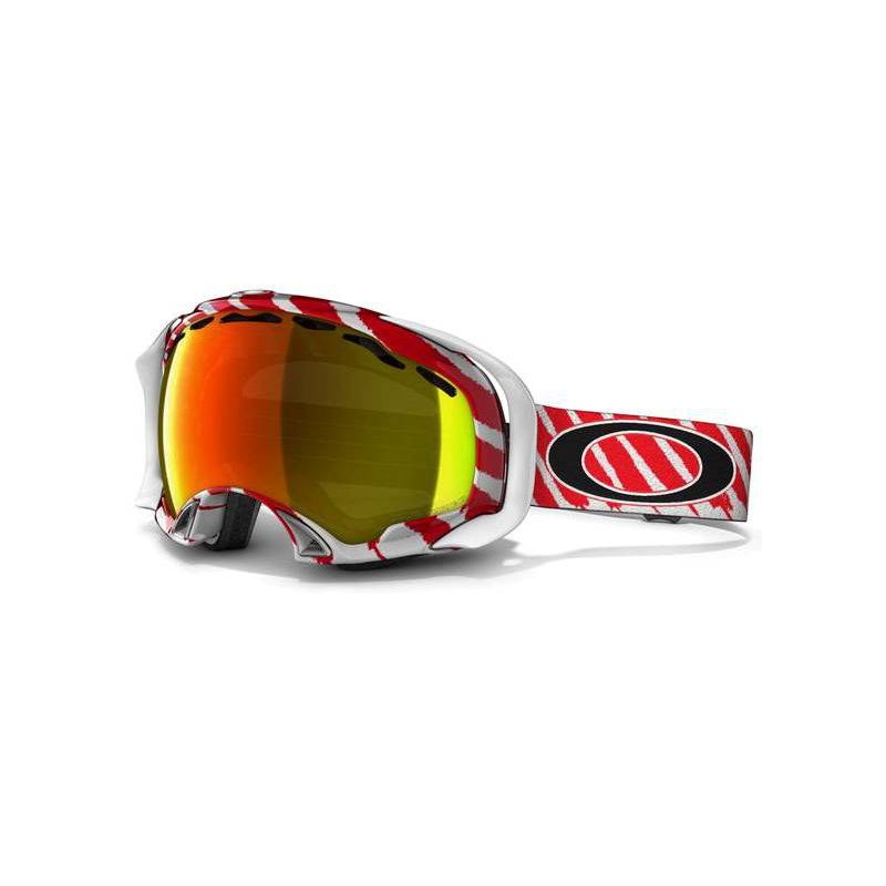 OAKLEY Brýle Shaun white splice white red - 1