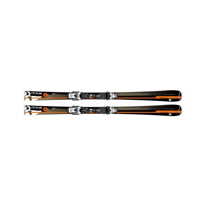 Sporten lyže Iridium 6 set 160cm - 1 Sporten lyže Iridium 6 set 160cm - 1
