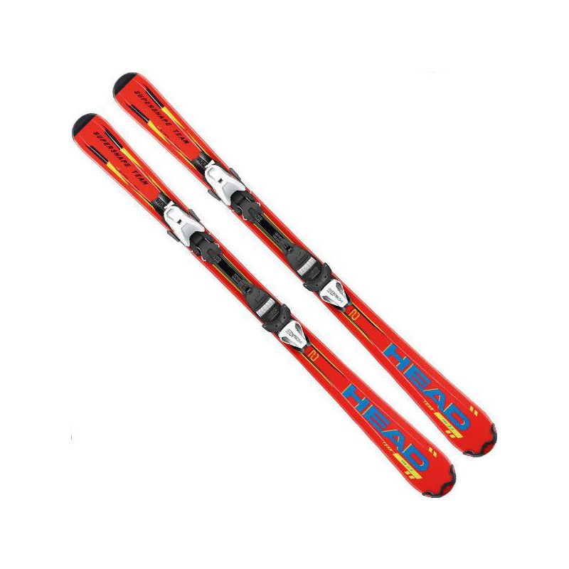 HEAD Lyže Supershape Team 107cm Set - 1