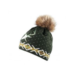 CAPO Čepice Beanie with Pompon - 1