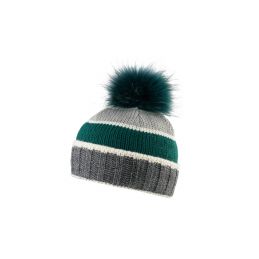 CAPO Čepice Beanie with Pompon - 1