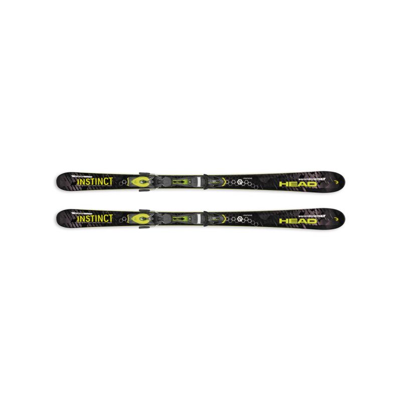 HEAD Strong Instinct Ti 163cm Set - 1