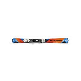 Blizzard lyže RC JR IQ 110cm               orange/black/blue - 1