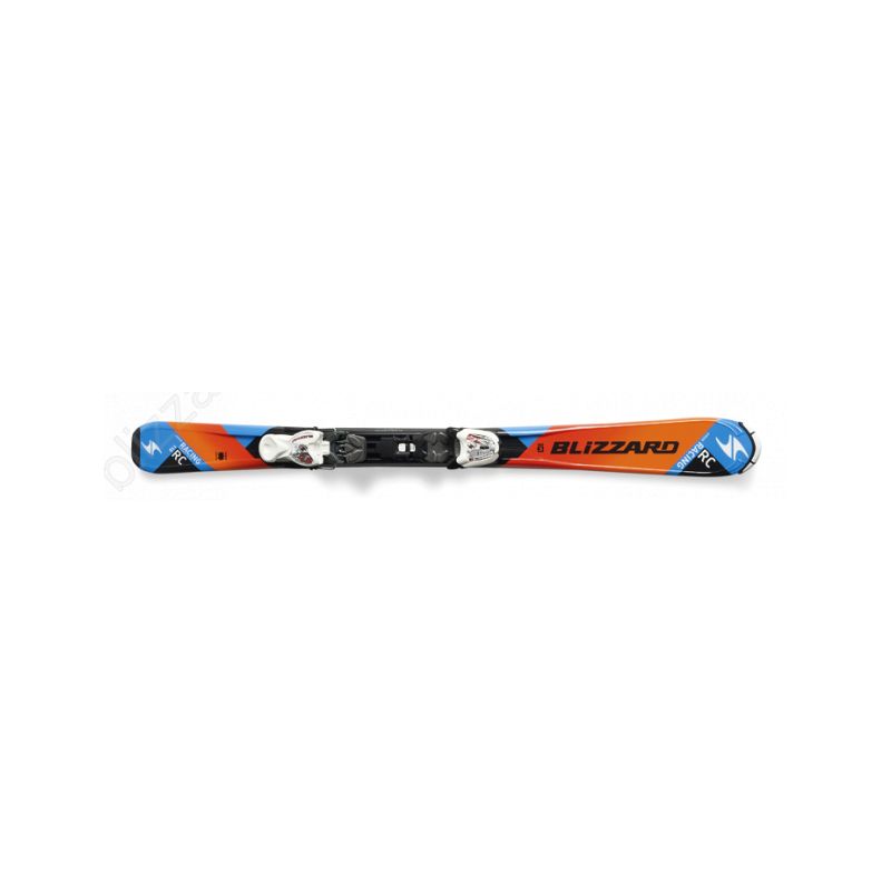 Blizzard lyže RC JR IQ 110cm               orange/black/blue - 1