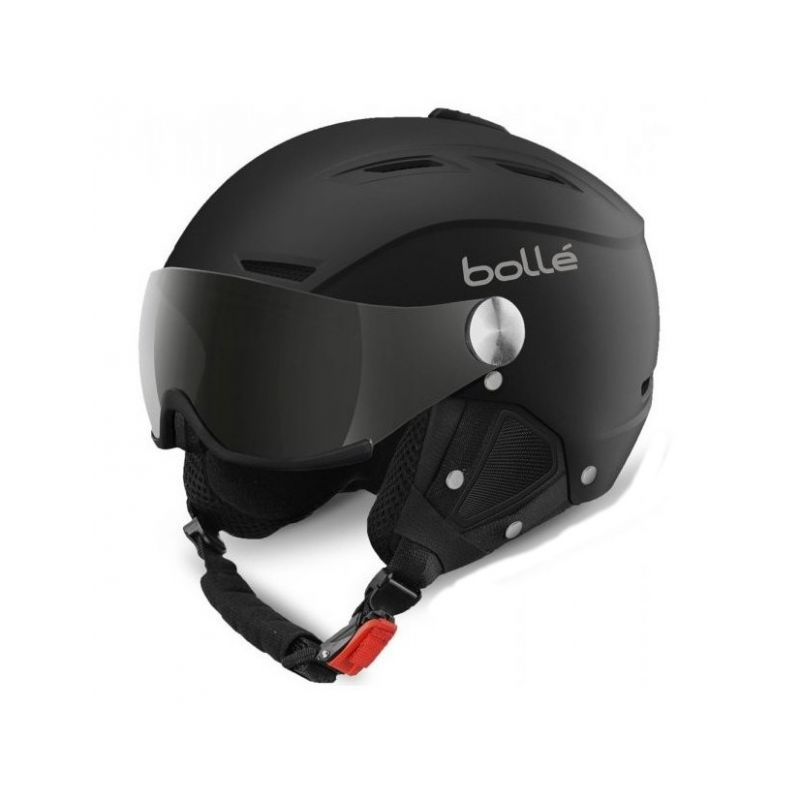 Bolle přilba Backline Visor soft black/silver 56-58 S-M - 1 Bolle přilba Backline Visor soft black/silver 56-58 S-M - 1