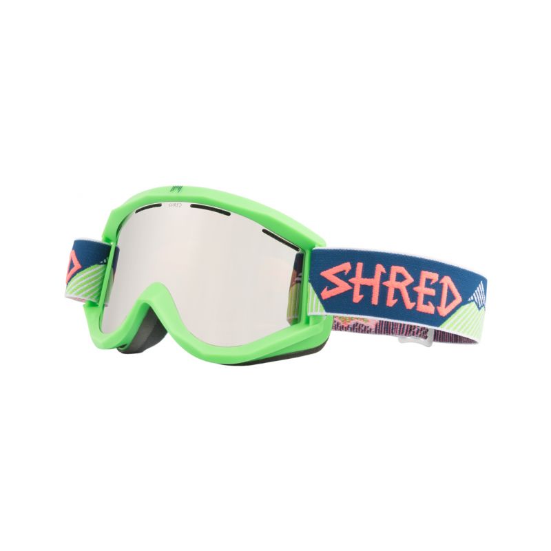 SHRED brýle Soaza Needmoresnow green - 1