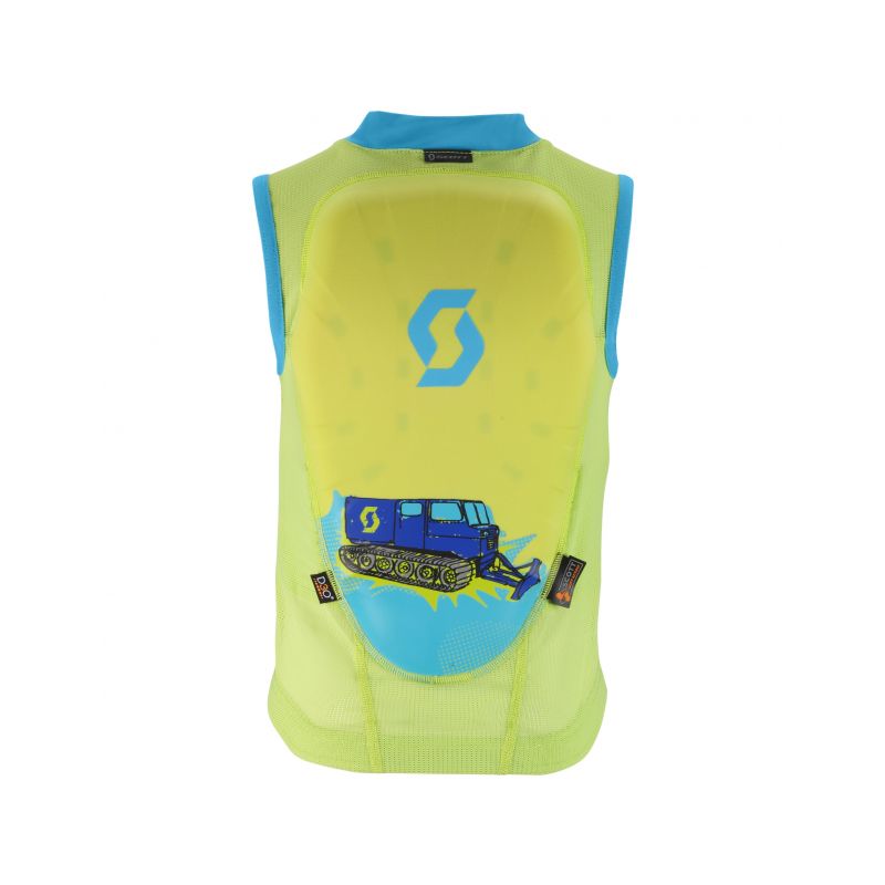 SCOTT chránič páteře Protector Jr Actifit XXS - 1 SCOTT chránič páteře Protector Jr Actifit XXS - 1