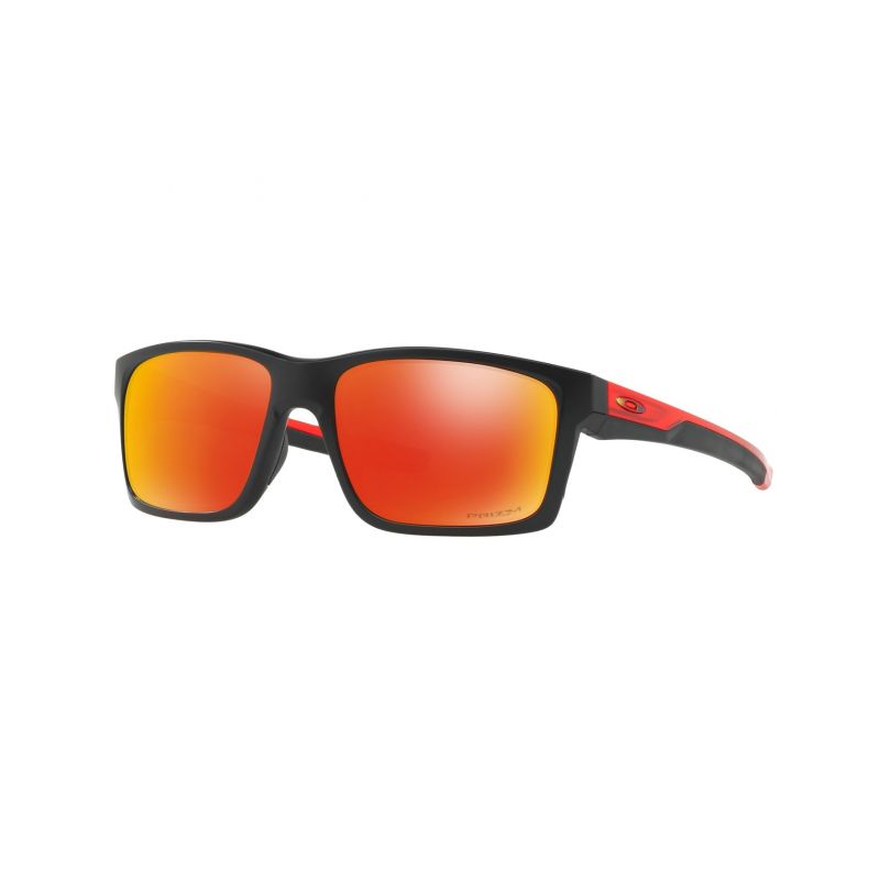OAKLEY brýle Mainlink Matte Black Ruby - 1 OAKLEY brýle Mainlink Matte Black Ruby - 1