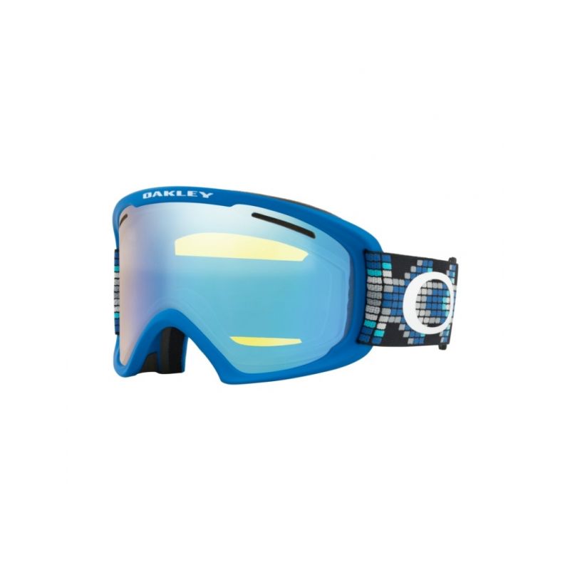 OAKLEY Brýle O Frame 2.0 XL Digi Snake Iron Blue W - 1 OAKLEY Brýle O Frame 2.0 XL Digi Snake Iron Blue W - 1