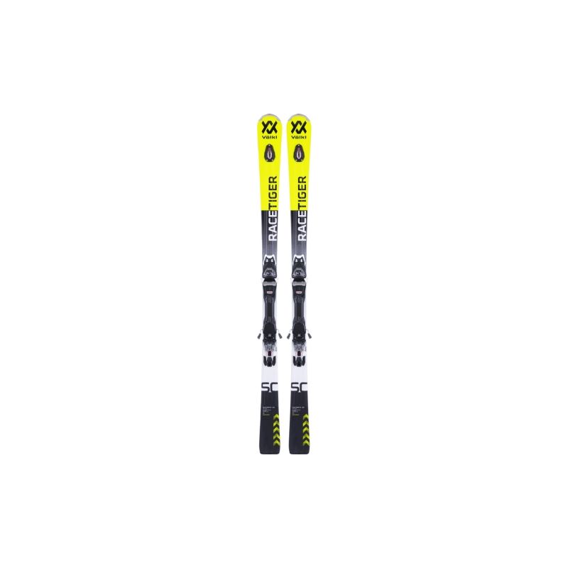 VOLKL Racetiger SC Yellow 170 cm - 1 VOLKL Racetiger SC Yellow 170 cm - 1