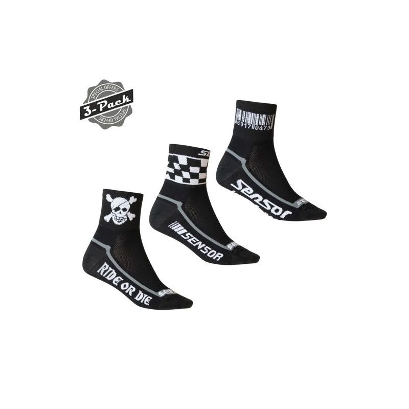 Sensor ponožky Race Lite v. 35-38 - 1