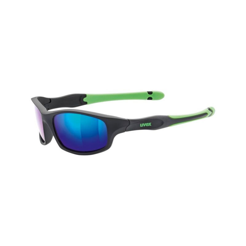 Uvex brýle dětské Sportstyle 507 black mat green - 1 Uvex brýle dětské Sportstyle 507 black mat green - 1