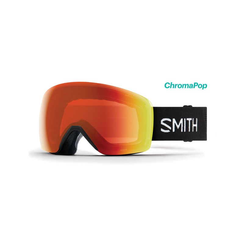 SMITH brýle Skyline Black S1- S2 medium fit - 1 SMITH brýle Skyline Black S1- S2 medium fit - 1