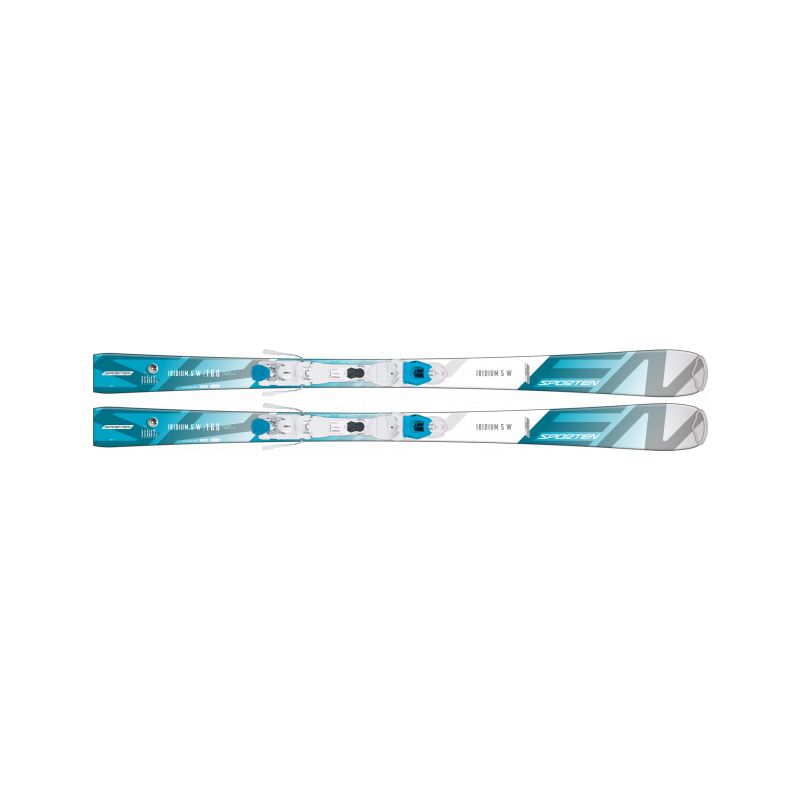 Sporten lyže Iridium 5 W set 160cm - 1