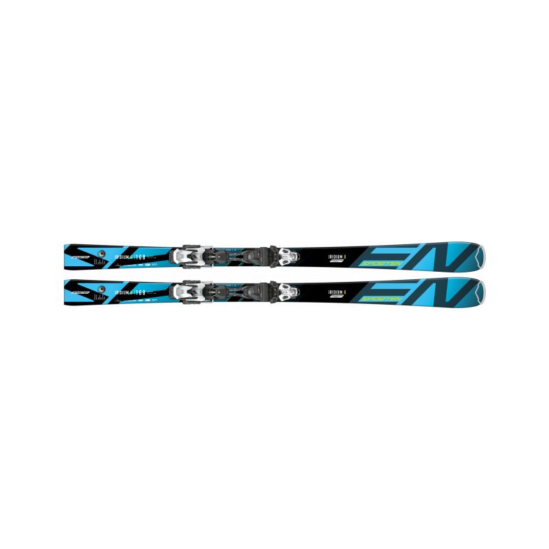 Sporten lyže Iridium 6  set 176cm - 1