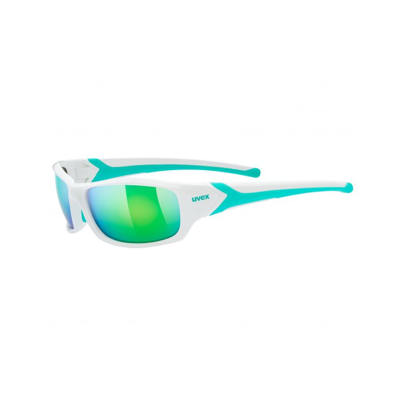 Uvex brýle Sportstyle 211  white/green - 1