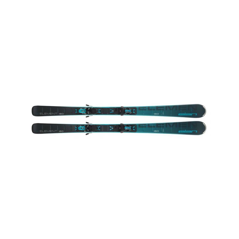 ELAN lyže sjezdové Element Black/Blue LS 160 cm - 1