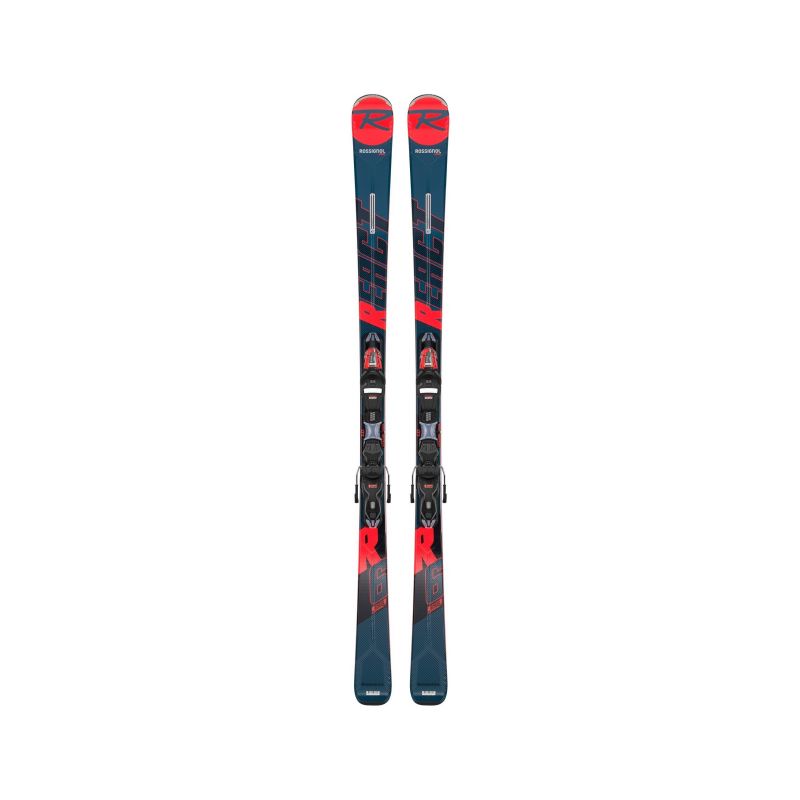 Rossignol lyže sjezdové REACT R6 Compact 170cm (set) - 1 Rossignol lyže sjezdové REACT R6 Compact 170cm (set) - 1