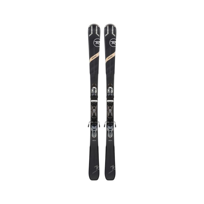 Rossignol lyže sjezdové  dámské Experience 76 CI W 144cm  (set) - 1