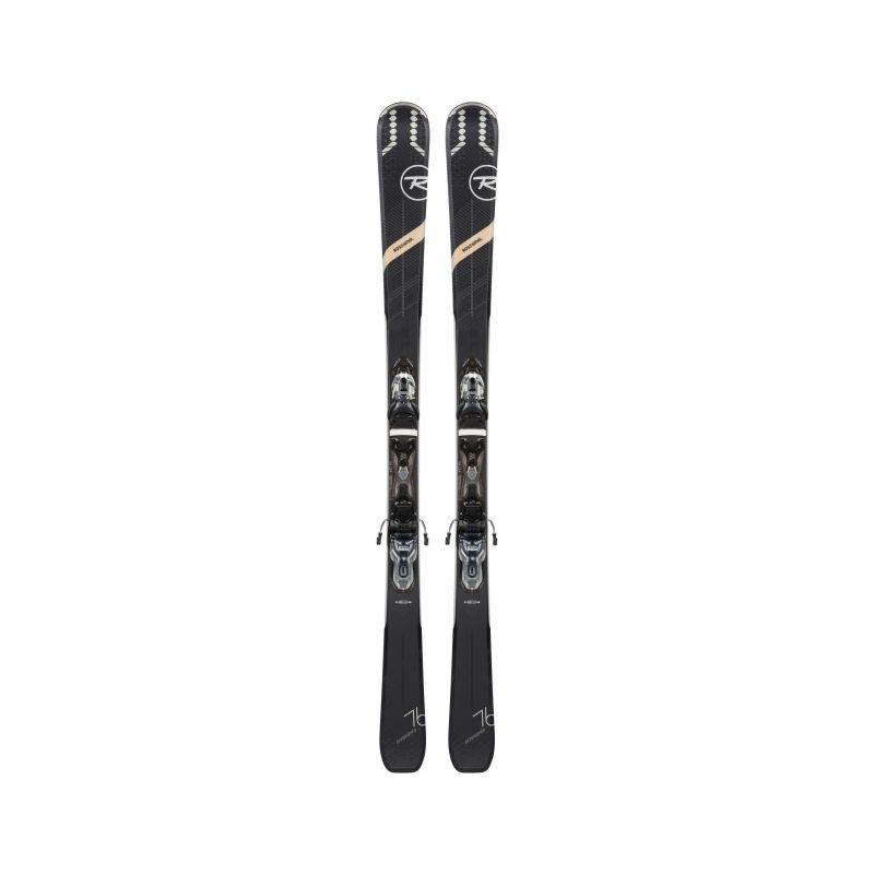 Rossignol lyže sjezdové dámské Experience 76 CI W 144cm (set) - 1 Rossignol lyže sjezdové dámské Experience 76 CI W 144cm (set) - 1