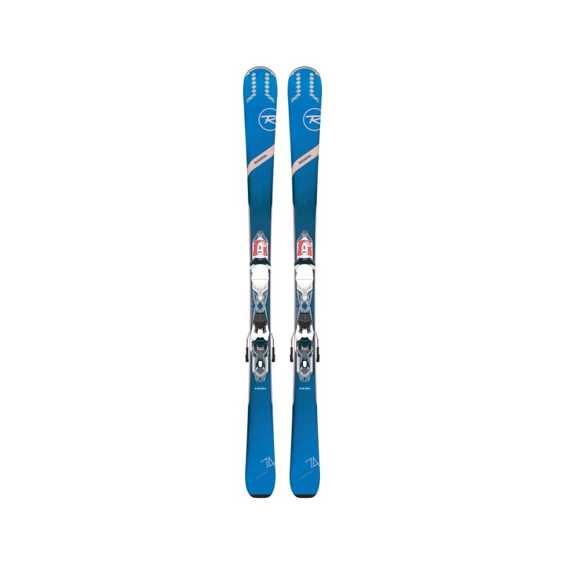 Rossignol lyže sjezdové dámské  Experience 74 W 144cm  (set) - 1