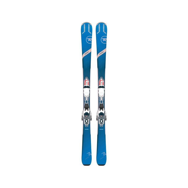 Rossignol lyže sjezdové dámské  Experience 74 W 152cm  (set) - 1