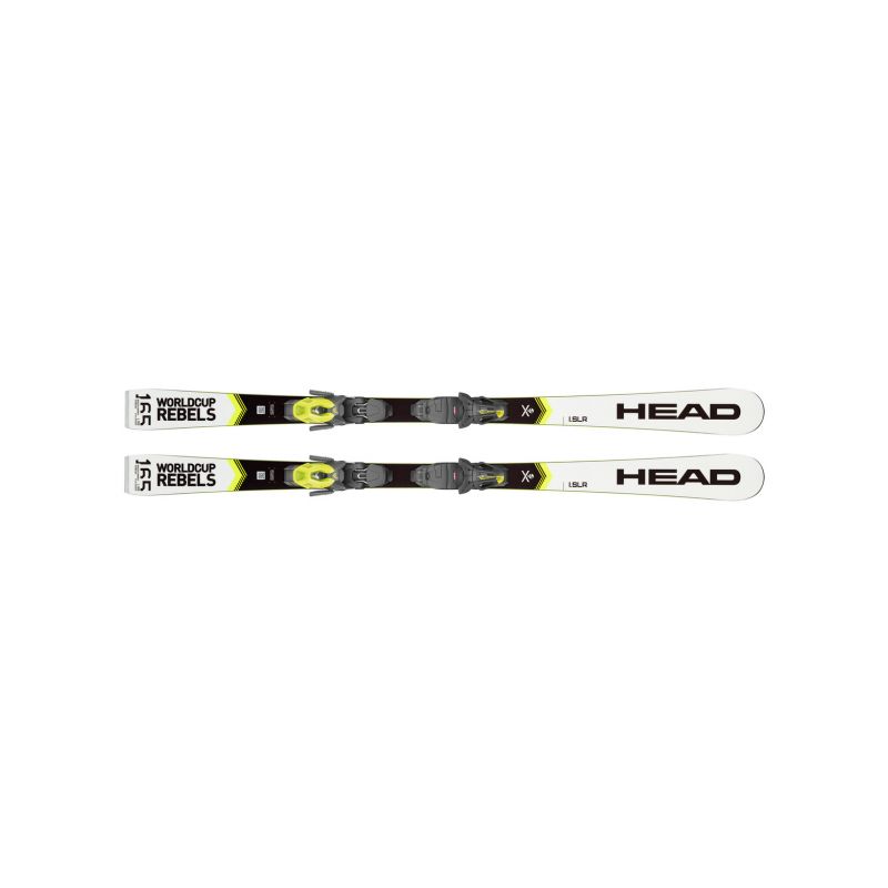 HEAD Lyže WC Rebels iSLR 170cm Set - 1