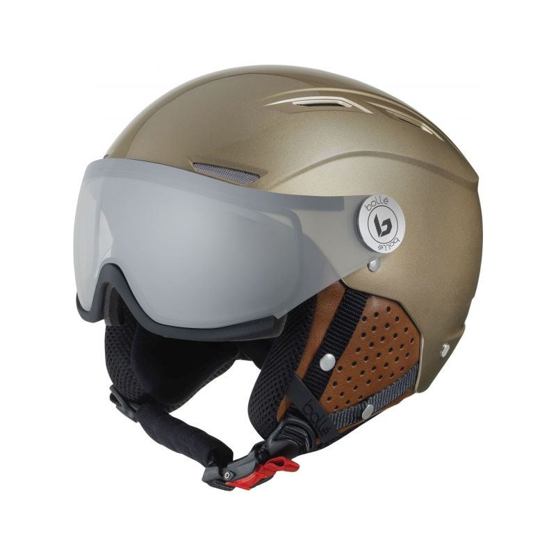 Bolle přilba Backline Visor premium gold/cognac 56-58 M - 1 Bolle přilba Backline Visor premium gold/cognac 56-58 M - 1